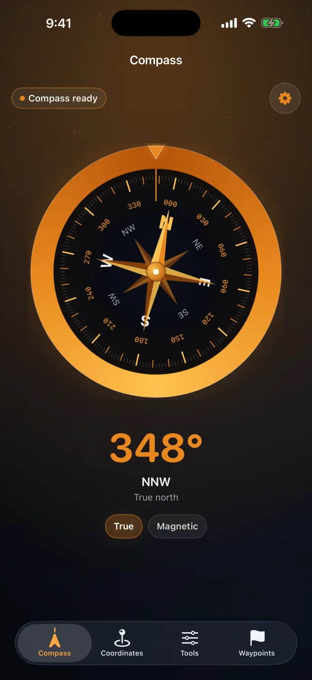 Compass Toolkit screenshot