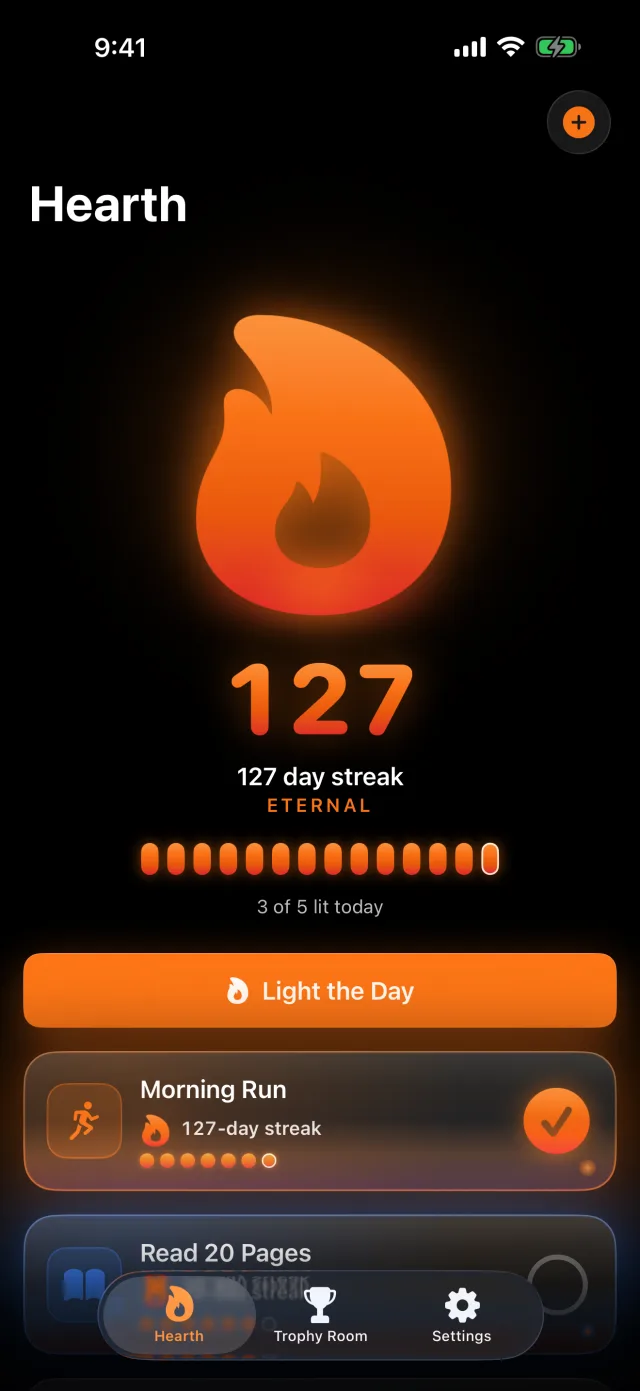 Habit Streak: Habits Tracker screenshot