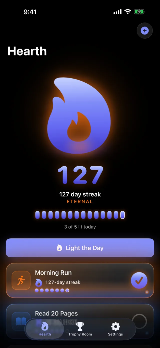 Habit Streak: Habits Tracker — The Amethyst skin — pick the look that fits you.