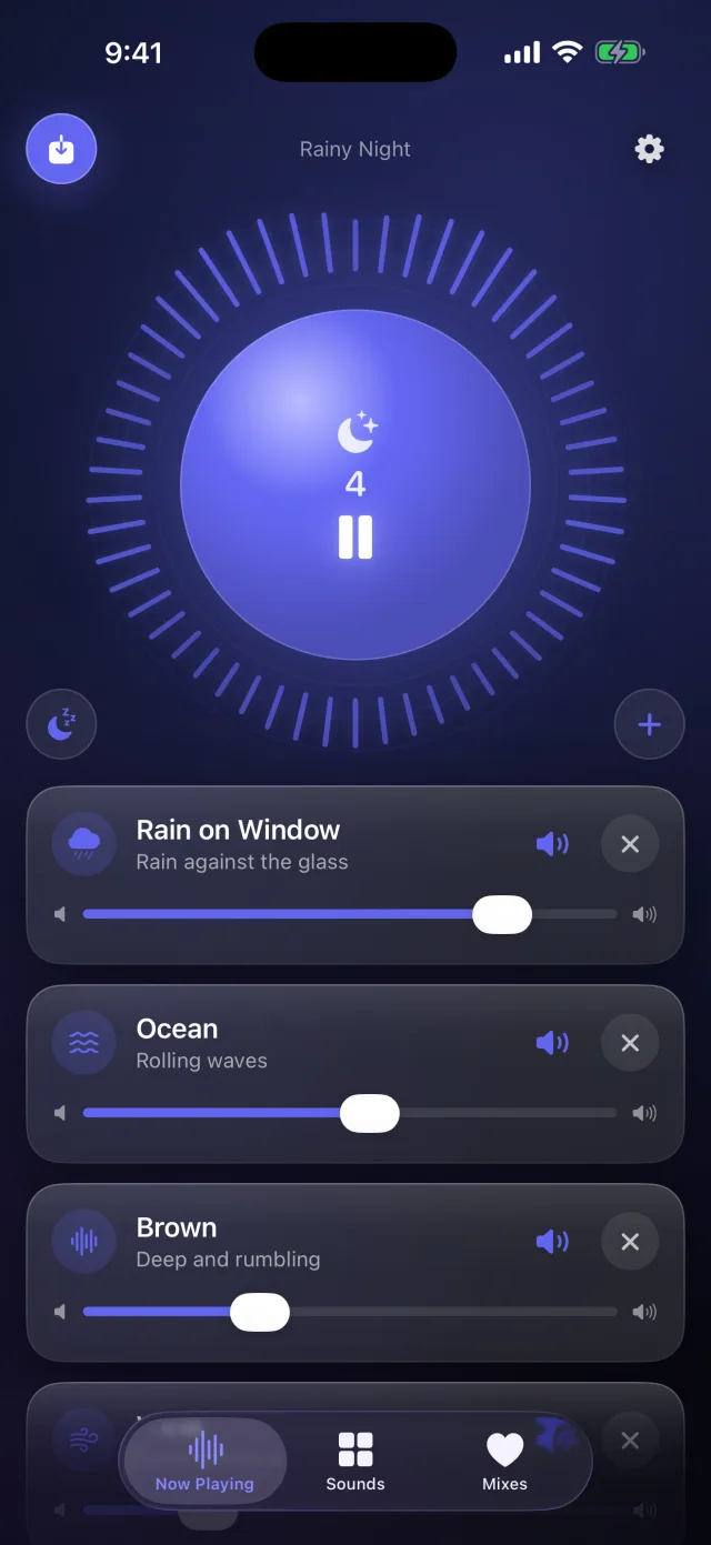 Lull: Sleep Sounds screenshot