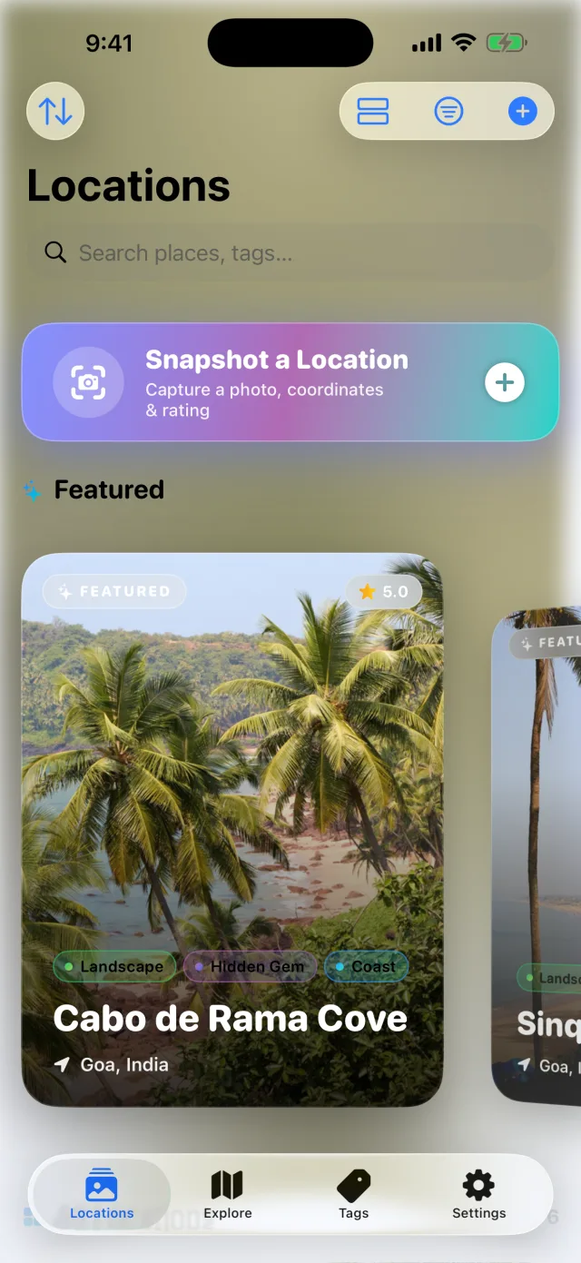 Waypoint: Location Snapshot screenshot